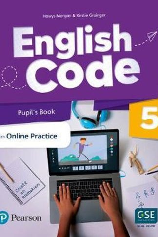 English Code British 5 Pupils Book + Pupil Online World Access Code pack