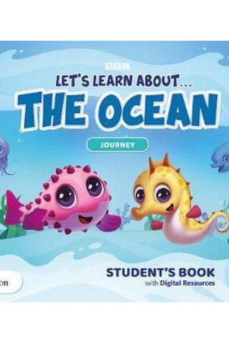 Lets Learn About the Ocean K1 Journey Students Book and PIN Code pack