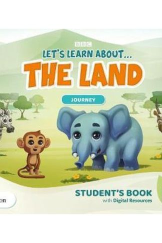 Lets Learn About the Land K2 Journey Students Book and PIN Code pack