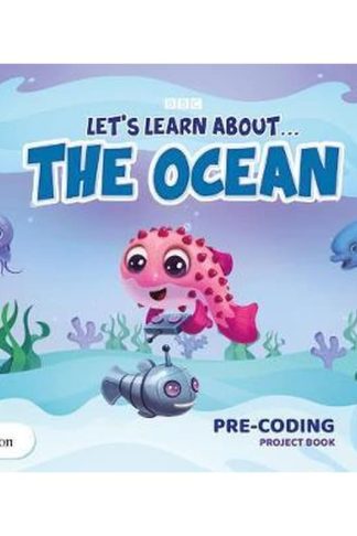 Lets Learn About the Ocean K1 Pre-coding Project Book