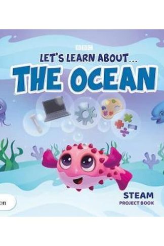 Lets Learn About the Ocean K1 STEAM Project Book
