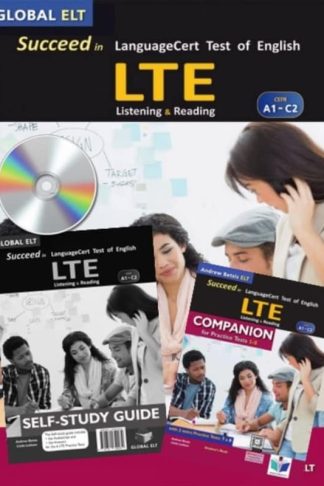 Succeed in LTE LanguageCert Test of English - CEFR A1-C2 - Practice Tests - Self-study Edition