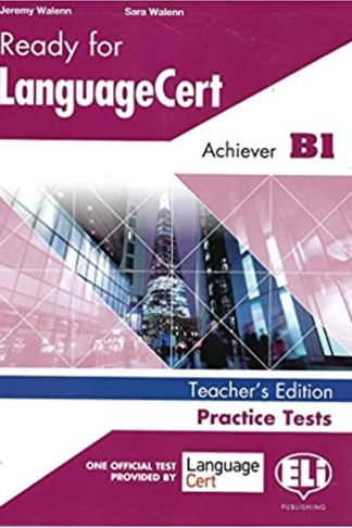 Ready for Language Cert (Pre-Lower;D Class;E Class)