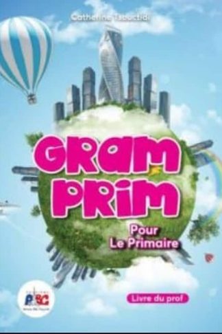 Gram Prim pour le Primaire Livre de Leleve