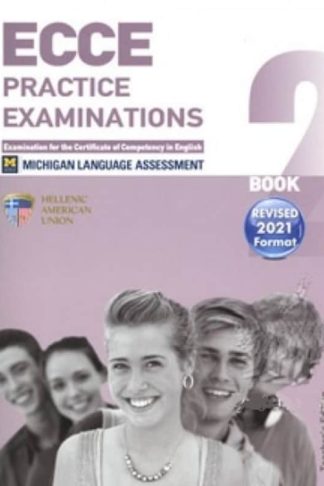 ECCE Book 2 Practice Examinations (2021) - Teachers Book CDs (B1-B2)