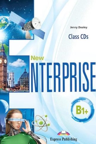 New Enterprise B1+ - Class CDs (set of 4)