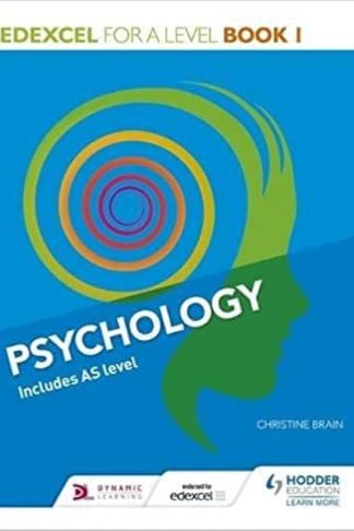 EDEXCEL PSYCHOLOGY FOR A LEVEL BOOK 1 (D