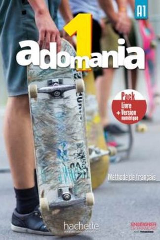 Adomania 1 - Pack Livre + Version numérique (A2)