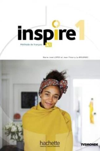 Super Pack Inspire 1 (Livre de Leleve + Cahier Dactivites + Lexique + Cadeau Surprise)
