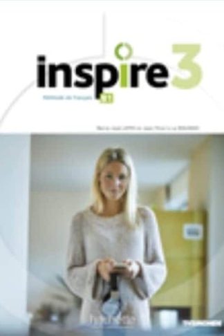 Super Pack Inspire 3 (Livre de Leleve + Cahier Dactivites + Lexique + Cadeau Surprise)