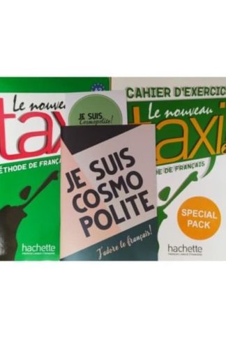 Le Nouveau Taxi 2 Super Pack(Livre de leleve et Cahier dactivites) (A2)