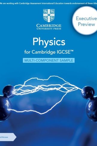 Cambridge IGCSE Physics Coursebook with Digital Access (2 Years)