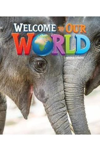 Welcome to Our World 3 Students Book with Online Practice and eBook (British Edition) (Junior)