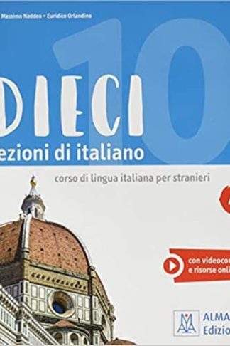 Dieci Lezioni A1 Libro (+ ebook interattivo)