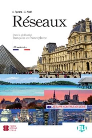 Réseaux Livre CD audio