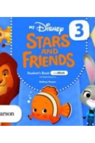 My Disney Stars and Friends 3 Students Book (with E-Book Online Resources)