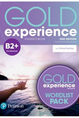 Gold Experience B2+ Students book Wordlist