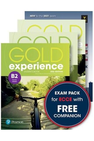 Exam Pack Ecce Gold Experience B2 Students Book (With App