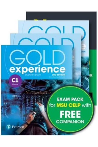 Exam Pack MSU CELP Gold Experience C1 Students Book (With App