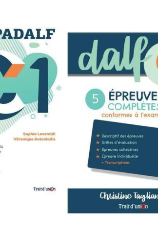 Prepadalf C1 Nouveau Pack