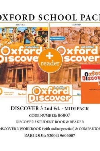 Discover 3 Midi Pack -06007 (A1-A2)