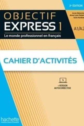 Objectif Express 1 Cahier Parcours Digital