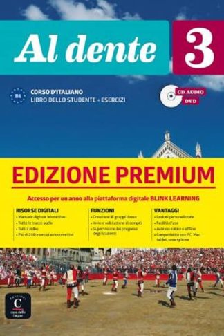 Al Dente : Libro Dello Studente + Esercizi 3 Edizione Premium