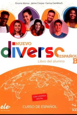 Nuevo Diverso : Libro Del Alumno Espanol B + Licencia Digital (B1-B2)