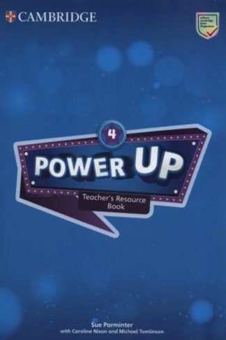 Power Up Level 4 Teachers Resource Book with Online Audio