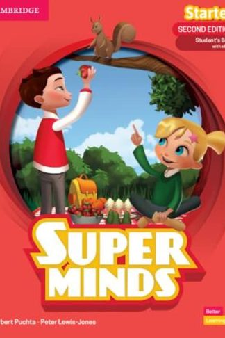 Super Minds Second Edition Starter Students Book with eBook British English (Pre-Junior)