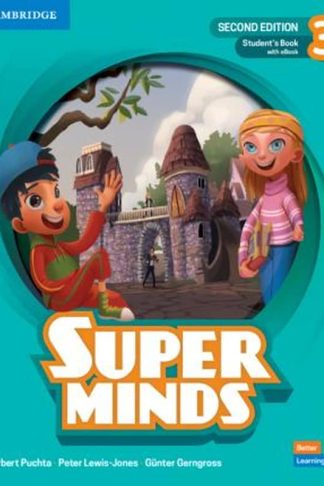 Super Minds Second Edition Level 3 Students Book with eBook British English (A1-A2)