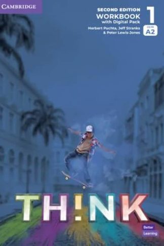 Think Level 1 Workbook with Digital Pack British English (A1-A2)