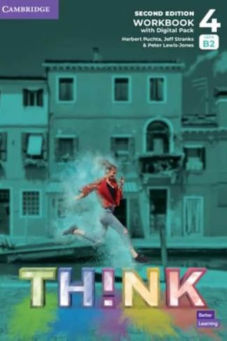 Think Level 4 Workbook with Digital Pack British English (B1-B2)