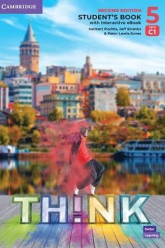 Think Level 5 Students Book with Interactive eBook British English (C1-C2)
