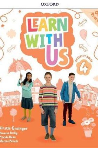 Learn With Us: Level 4: Activity Book with Online Practice