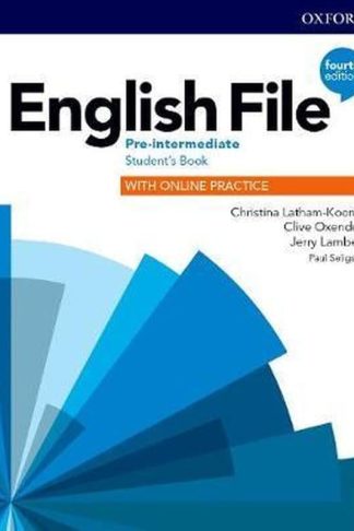 English File: Pre-Intermediate: Students Book with Online Practice (A1-A2)