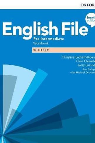 English File: Pre-Intermediate: Workbook with Key (A1-A2)