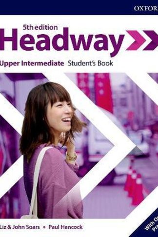 Headway: Upper-Intermediate: Students Book with Online Practice (B1-B2)