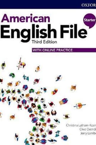 American English File: Starter: Student Book with Online Practice (A1-A2)