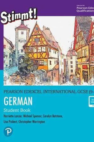 Pearson Edexcel International GCSE (9-1) German Student Book