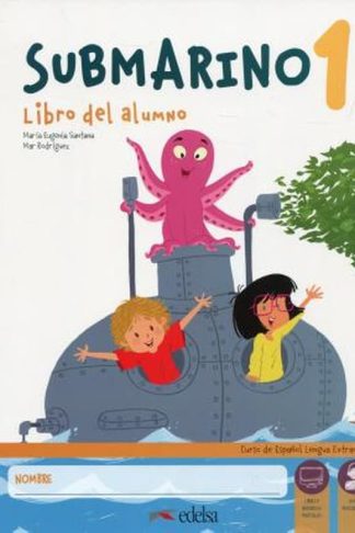 Submarino 1 Pack Libro del Alumno Cuaderno de Ejercicios