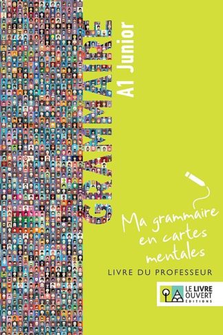 Grammaire A1 Junior - Ma grammaire en cartes mentales - Livre du Professeur