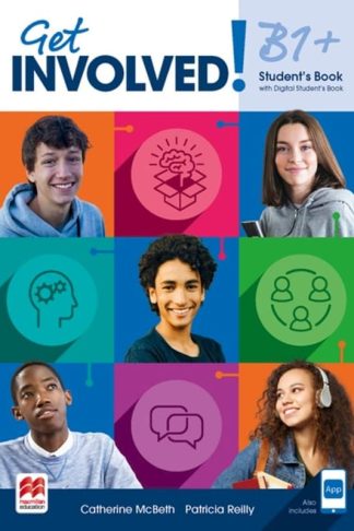 Get Involved! B2 Students Book (+ eBook + App)