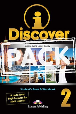 I-Discover 2 Students Book Workbook (+Digi-Book)