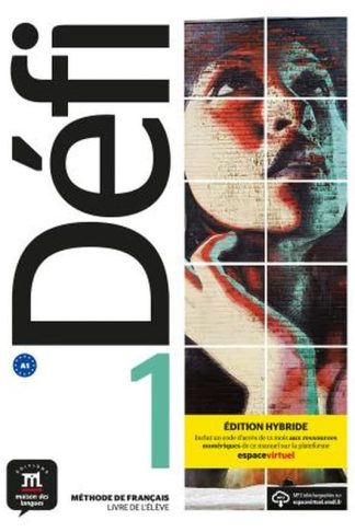 Défi 1 Éd. hybride Livre de lélève