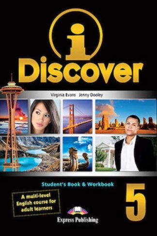 I-Discover 5 Students Book Workbook ( + Digibooks App)