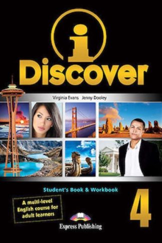 I-Discover 4 Students Book Workbook ( + Digibooks App)
