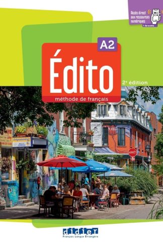 Edito 2e edition - Livre de leleve A2 + didierfle.app