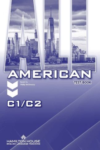 All American C1/C2 Test Book With Key