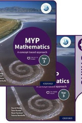 MYP Mathematics 3: Print and Enhanced Online Course Book Pack